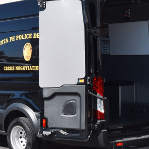 SFPD Crisis Negotiation Van Upfit Doors