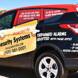 The Alarm Store Security Systems Graphics