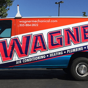 Wagner Van and Box Truck Graphics