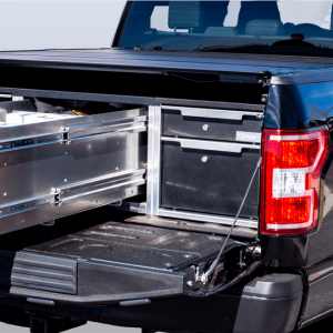 F150 Truck Bed Upfit Drawers