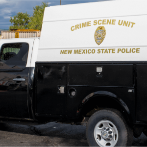New Mexico State Police Truck Graphics