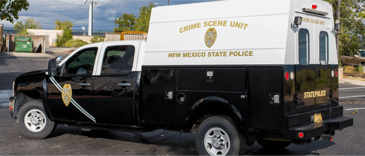 New Mexico State Police Truck Graphics