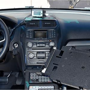 Ford Explorer Upfit Interior