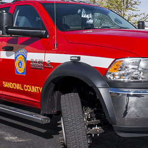 Sandoval County Fire / EMS Truck Upfitting