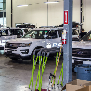 Upfitting the Albuquerque Police Fleet Prep