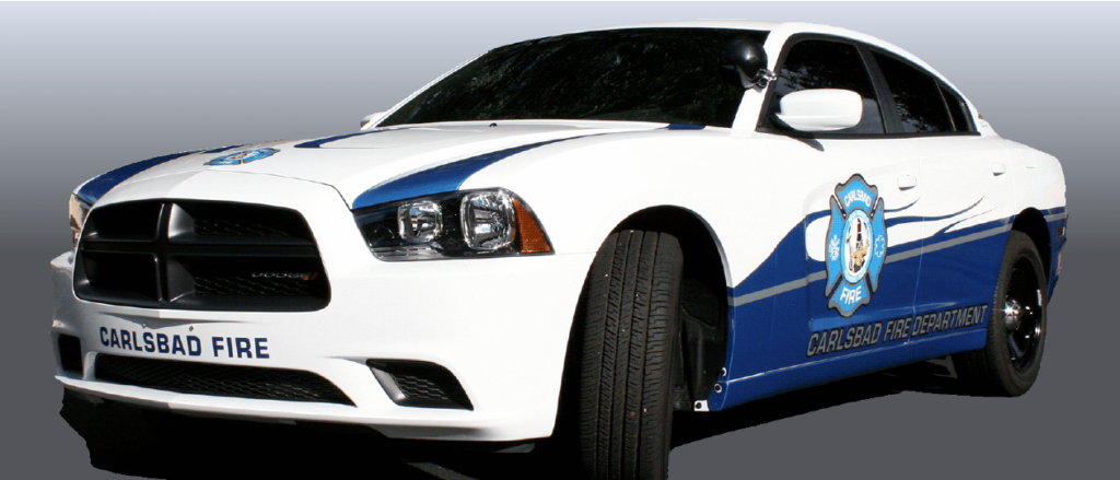 Carlsbad Fire Department Car