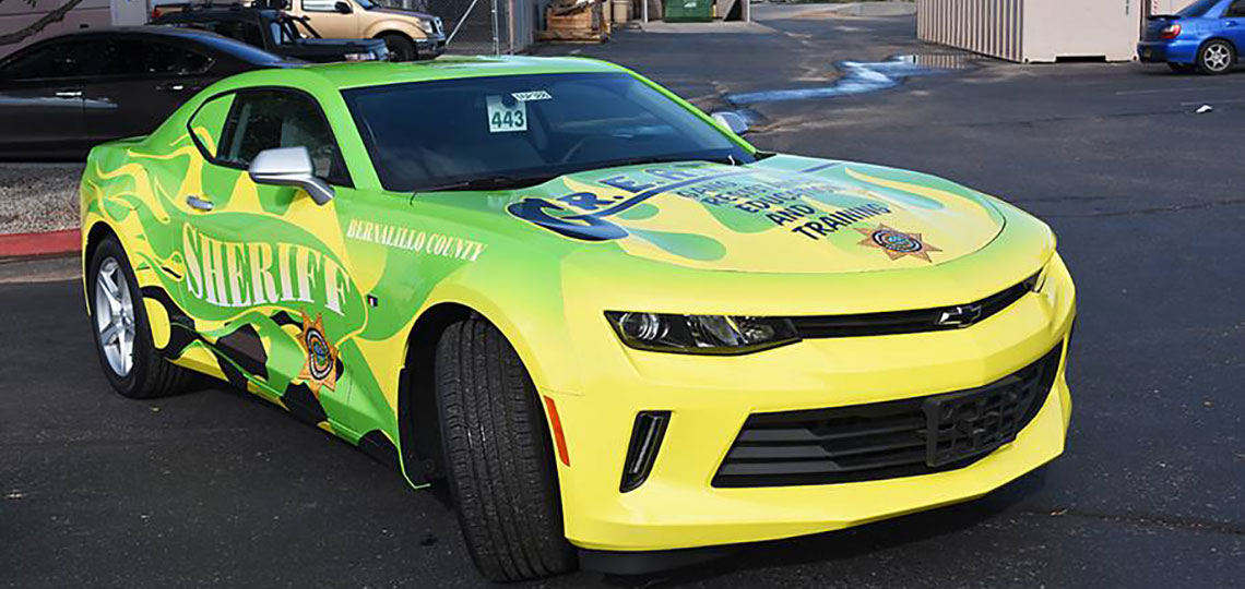 Bernalillo County Vehicle Graphics