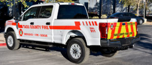 Fire and Rescue Vehicles Taos FD F250 Graphics