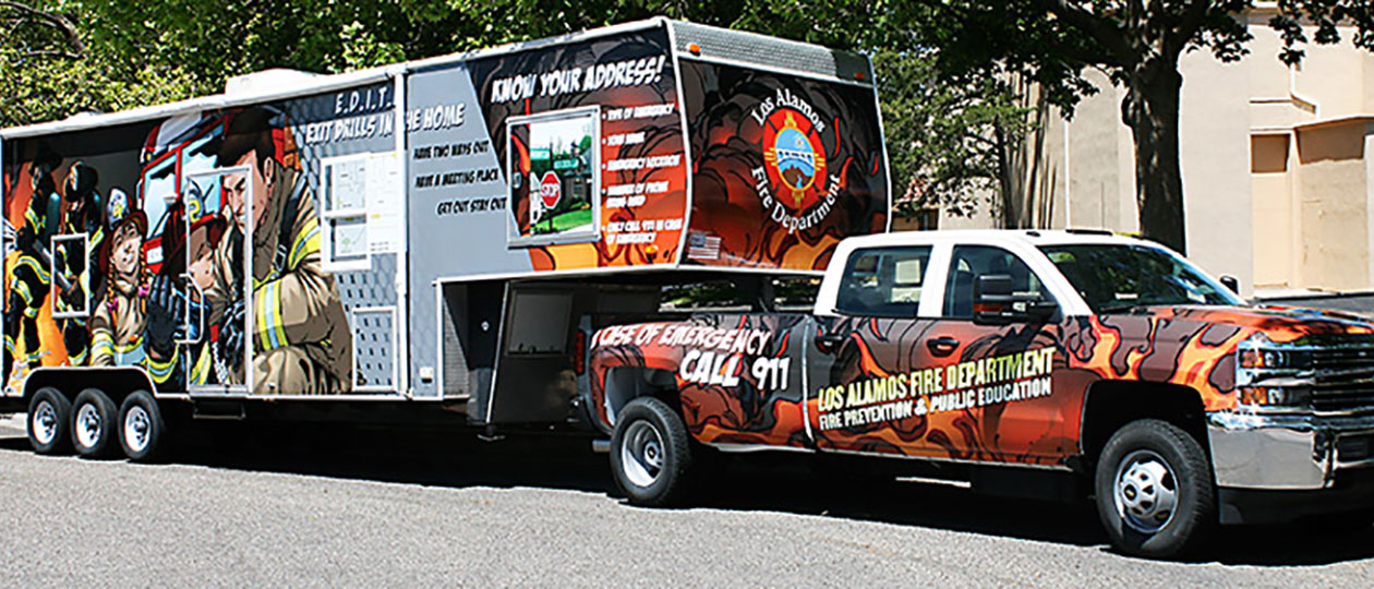 If vehicle graphics are moving billboards, then trailers are mega-scale advertisements. Providing the largest surface area, for the most part flat, getting seen is a given. Matching the trailer’s graphics to the truck’s graphics make an unmissable statement out on the road.