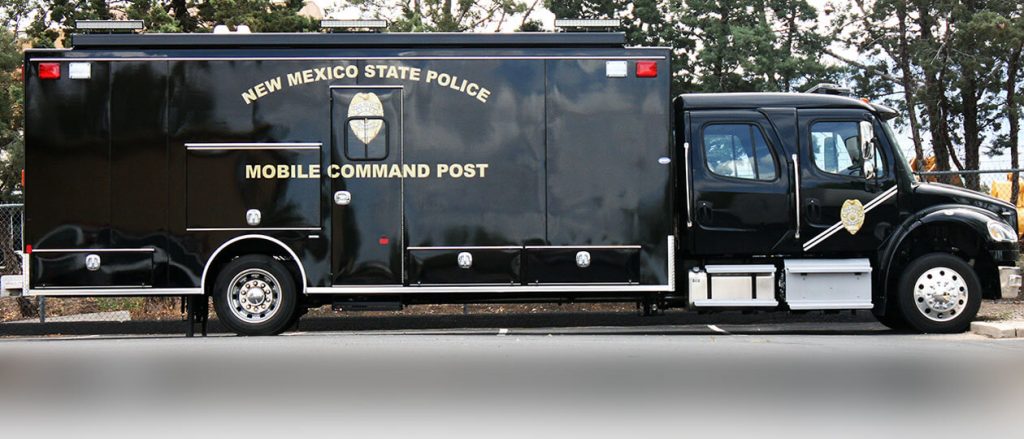 New Mexico State Police Fleet Graphics - MHQ West