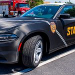 New Mexico State Police Car Graphics