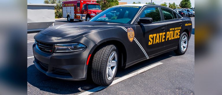 New Mexico State Police Fleet Graphics - MHQ West