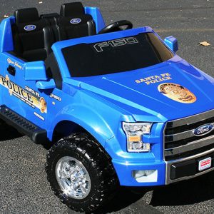 SFPD Toy Truck Graphics