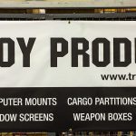We produce banners up to 60”h by any width, with or without grommets. This is the most economical way to get your image out there.