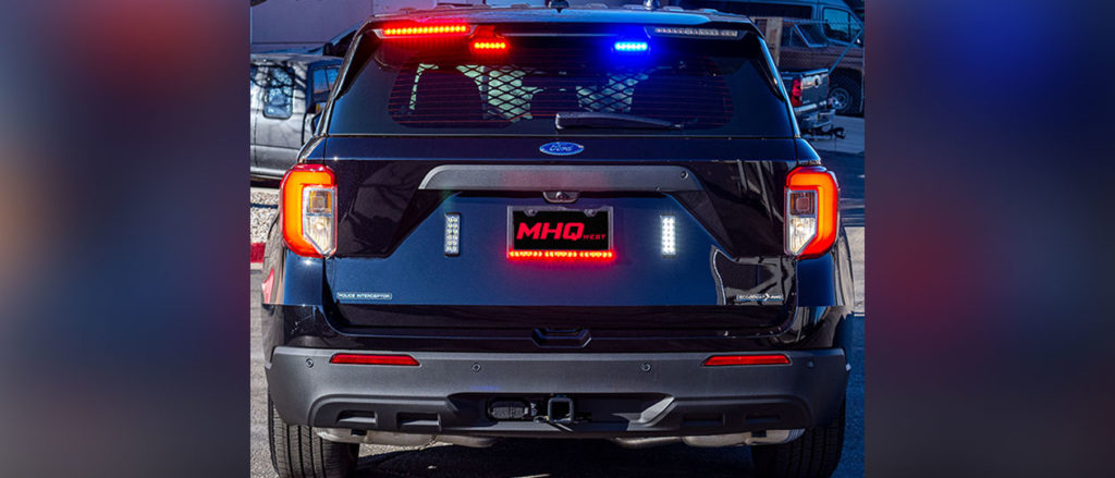 2020 Interceptor Utility Demo Vehicle - MHQ West Vehicle Upfits