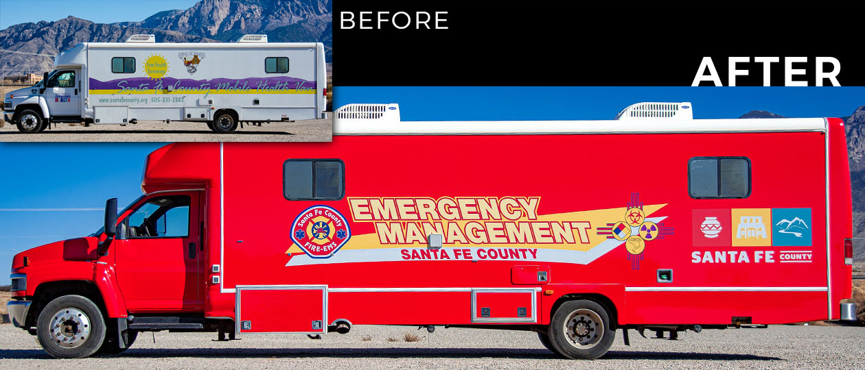 Santa Fe Emergency Management RV