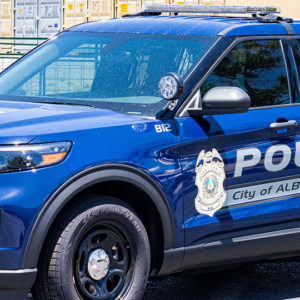 Albuquerque Police Department Vehicle Graphics