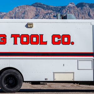 King Tool Box Truck