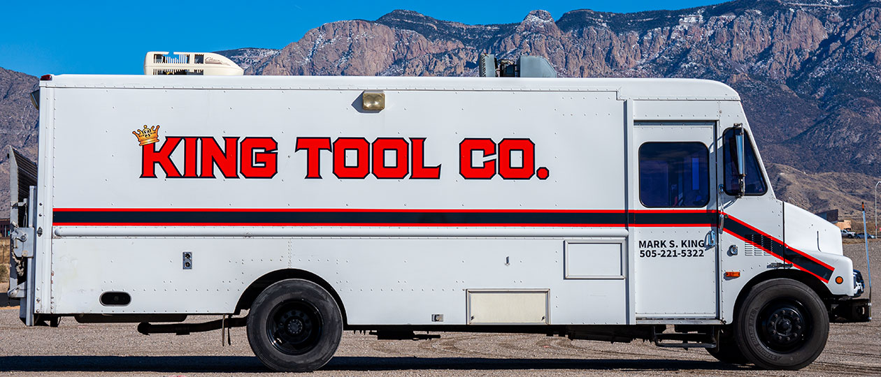 King Tool Box Truck