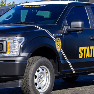 New Mexico State Police F150 Graphics
