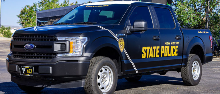 New Mexico State Police Fleet Graphics - Mhq West