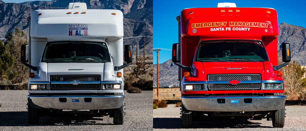 Santa Fe Emergency Management RV