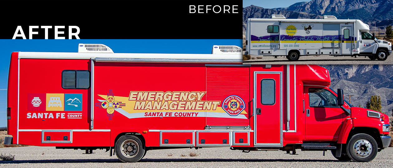 Santa Fe Emergency Management RV