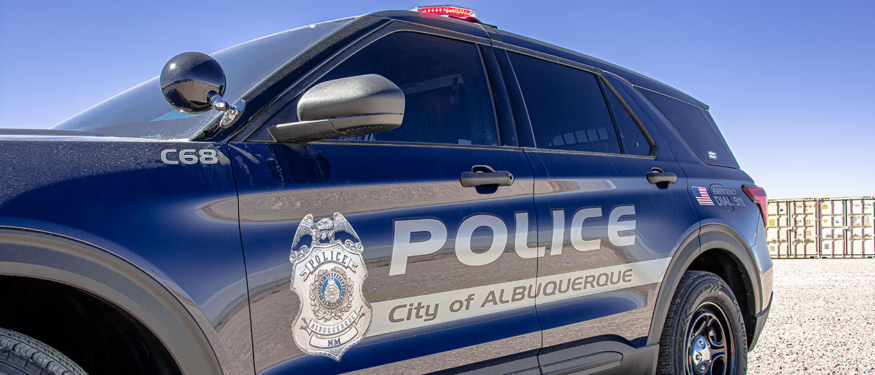 Albuquerque Police Upfit