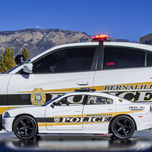 Bernalillo PD Replica Toy Police Car Graphics
