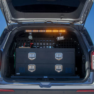 Southwest Emergency Products Upfit Back Sliders