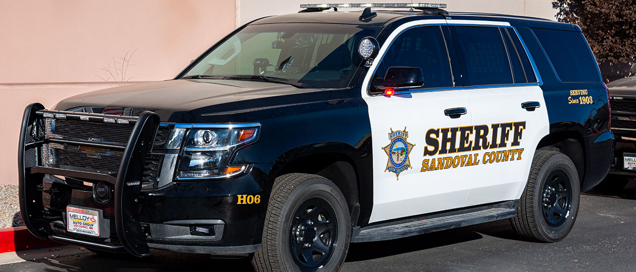 Sandoval Sheriff Tahoe