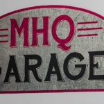 MHQ Garage Wall Graphics