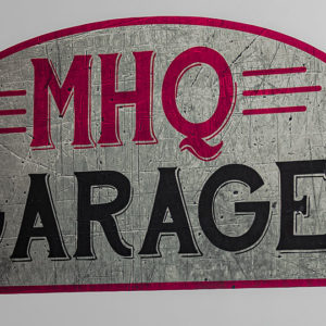 MHQ Garage Wall Graphics