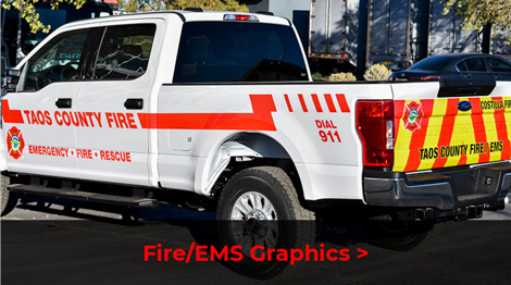 Public Safety Graphics - Fire / EMS Graphics