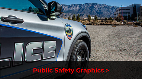 Custom Graphics - Public Safety Graphics