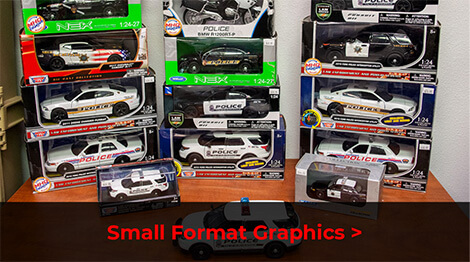 Commercial Graphics - Small Format