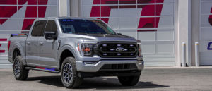 2021 F150 Demo Vehicle Front Right