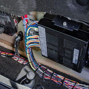 2021 F150 Demo Vehicle Wiring
