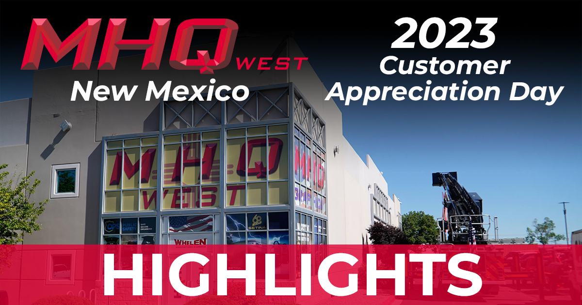 2023 MHQ West - New Mexico - Customer Appreciation Day Highlights