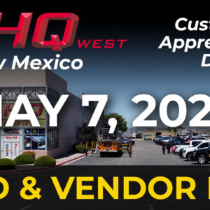 MHQ West New Mexico - 2024 Info & Vendor Registration