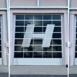 Large Format Graphics - MHQ Bay Doors