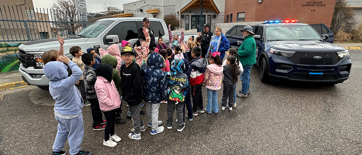 Upfit Showcase in East San Jose Elementary School