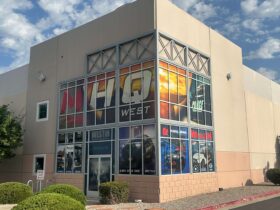 Large custom graphics at MHQ West of New Mexico